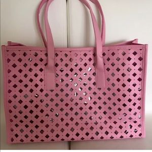 Elizabeth Arden pink tote